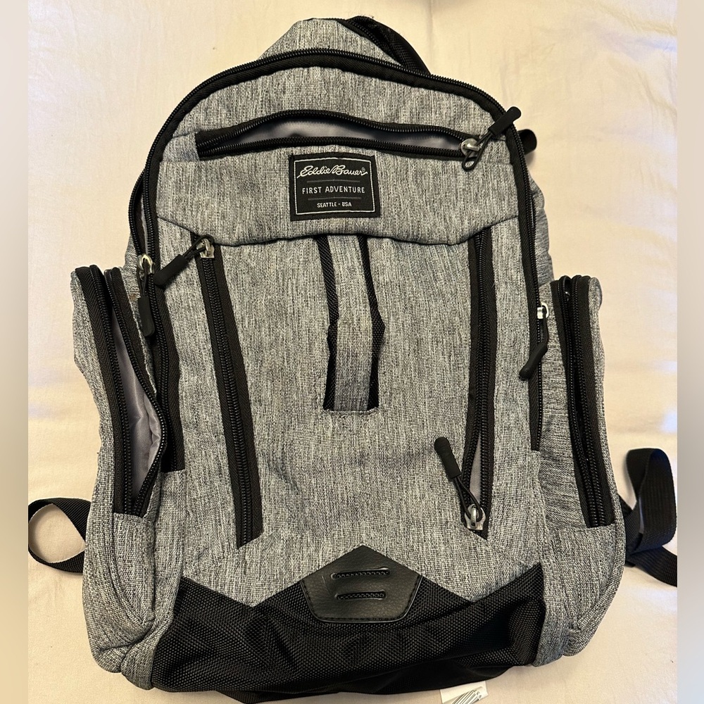 Eddie Bauer backpack diaper bag, excellent used condition